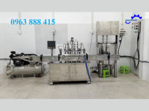 máy chiết rót tàu hũ