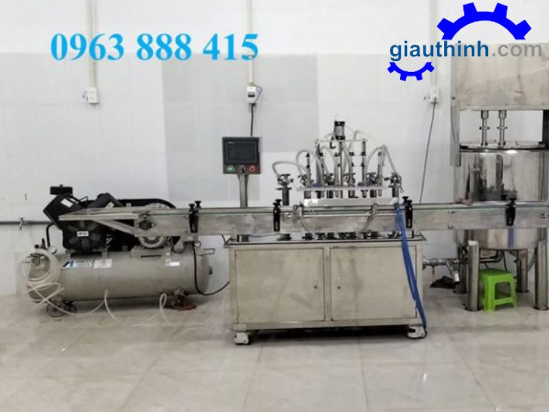 Máy chiết rót tàu hũ tự động chất lượng tốt