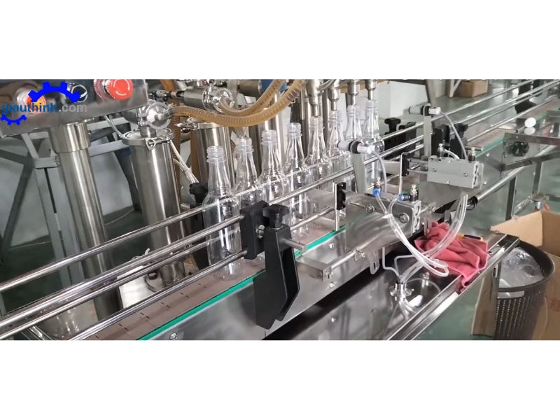 Máy chiết rót tinh dầu