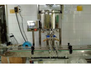 Máy chiết rót tương ớt - tương cà tự động, chính hãng