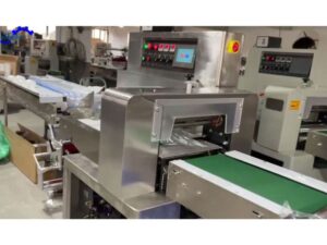 Máy đóng gói nằm ngang tự động giá tốt, hàng sẵn