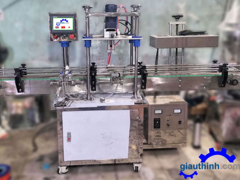 Máy đóng nắp chai thủy tinh chất lượng cao