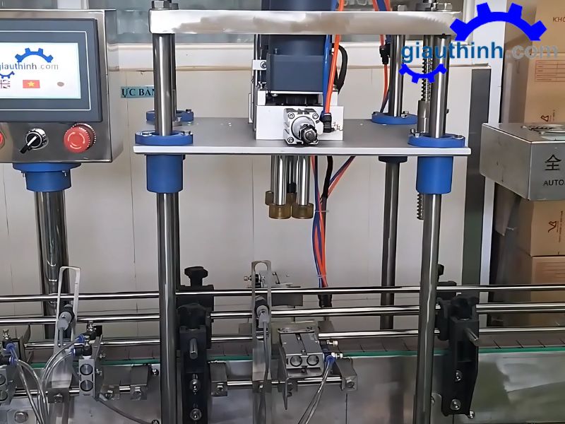 Máy đóng nắp chai tự động cao cấp