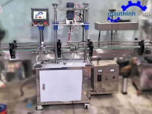 Máy đóng nắp chai tự động cao cấp
