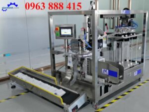 Máy gấp mặt nạ vào túi tự động chính hãng, giá tốt nhất