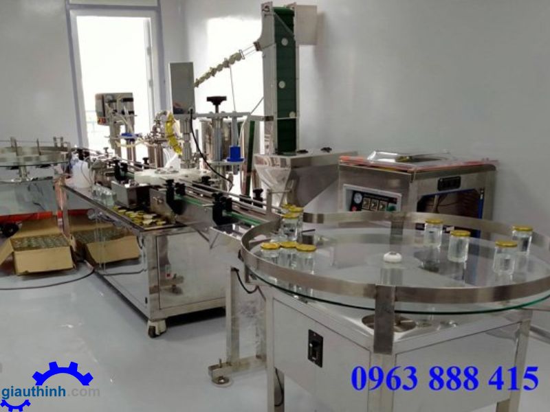 Máy làm nước yến tự động với viền nắp chuẩn đẹp