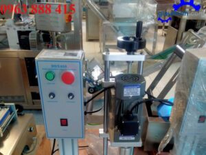 Máy vặn nắp chai tự động - Đóng gói tiện lợi, nhanh chóng