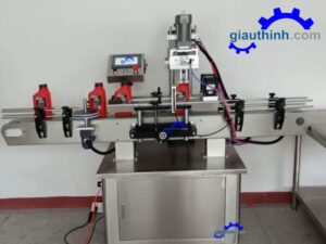 Máy vặn nắp dầu nhớt tự động giá tốt