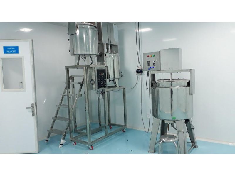 Tại sao nên chọn mua bồn nhũ hóa gia nhiệt mỹ phẩm tại Giàu Thịnh?