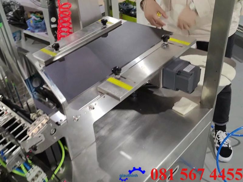 Thông số kỹ thuật chi tiết của máy xếp mặt nạ