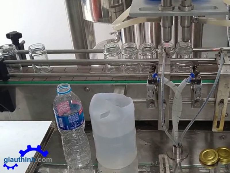 Thông số kỹ thuật của máy chiết rót nước yến 2 vòi tự động