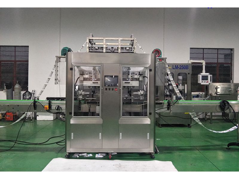 Ưu điểm của máy phóng nhãn màng co thân lon tự động