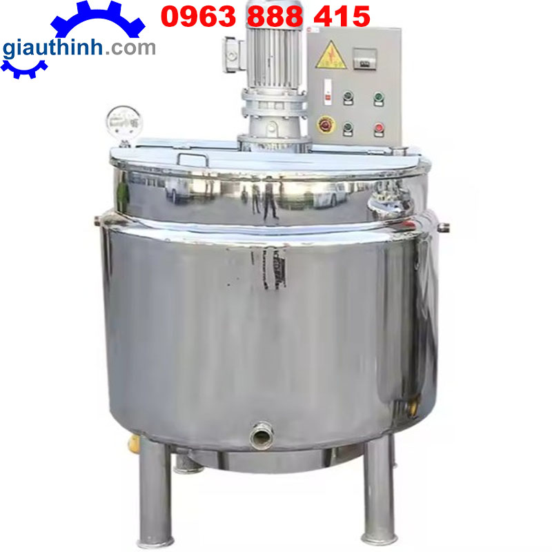 Bồn khuấy giải nhiệt