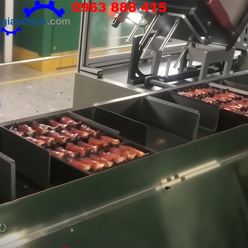 Dây chuyền đóng gói sản phẩm