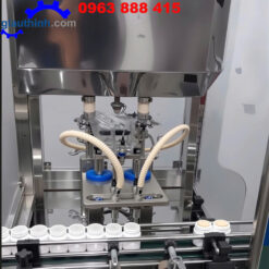 Máy chiết rót kem 2 vòi