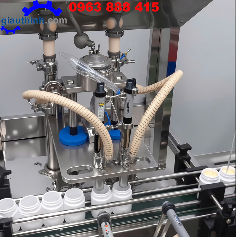 Máy chiết rót kem tự động Máy chiết rót tự động