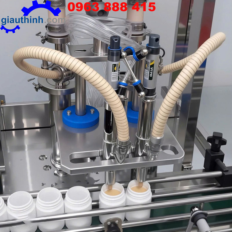 Máy chiết rót kem tự động