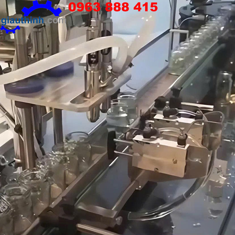 Máy chiết rót tự động