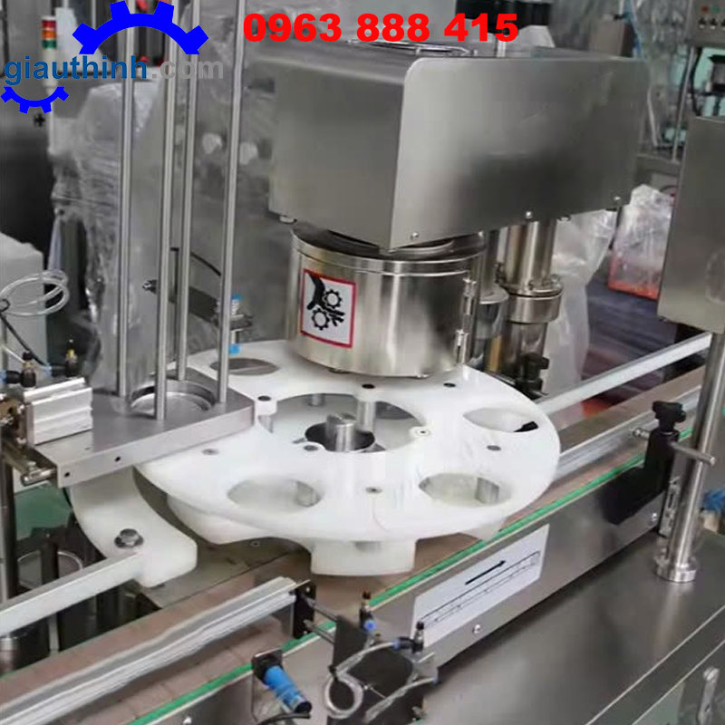 Máy dán màng seal nhôm chính hãng