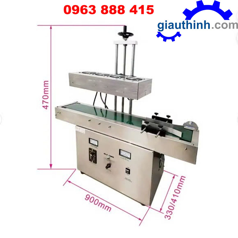 Máy dán màng seal nhôm Máy dán màng seal nhôm giá tốt