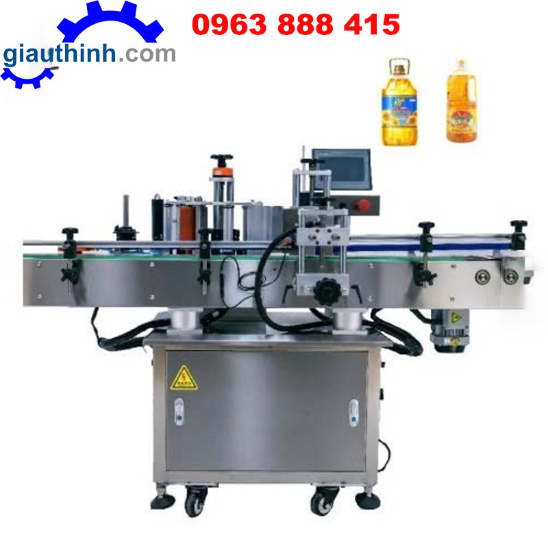 may-dan-nhan-chai-pet Máy dán nhãn tự động giá rẻ