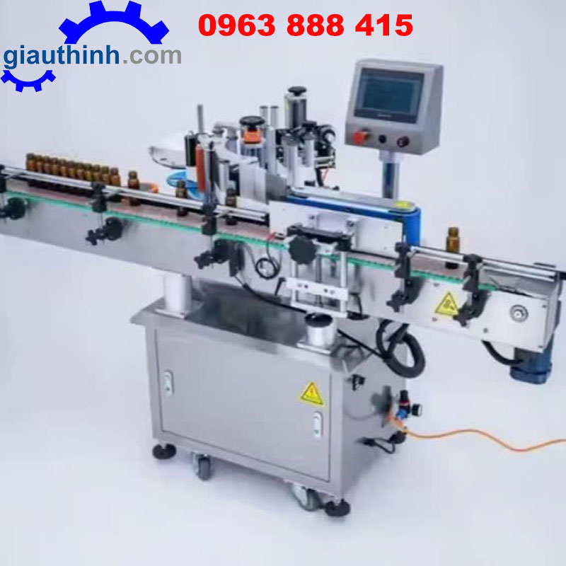 Máy dán nhãn chai tròn giá rẻ