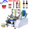 Máy dán nhãn chai tròn bán tự động