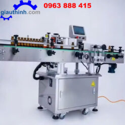 Máy dán nhãn chai tròn tự động
