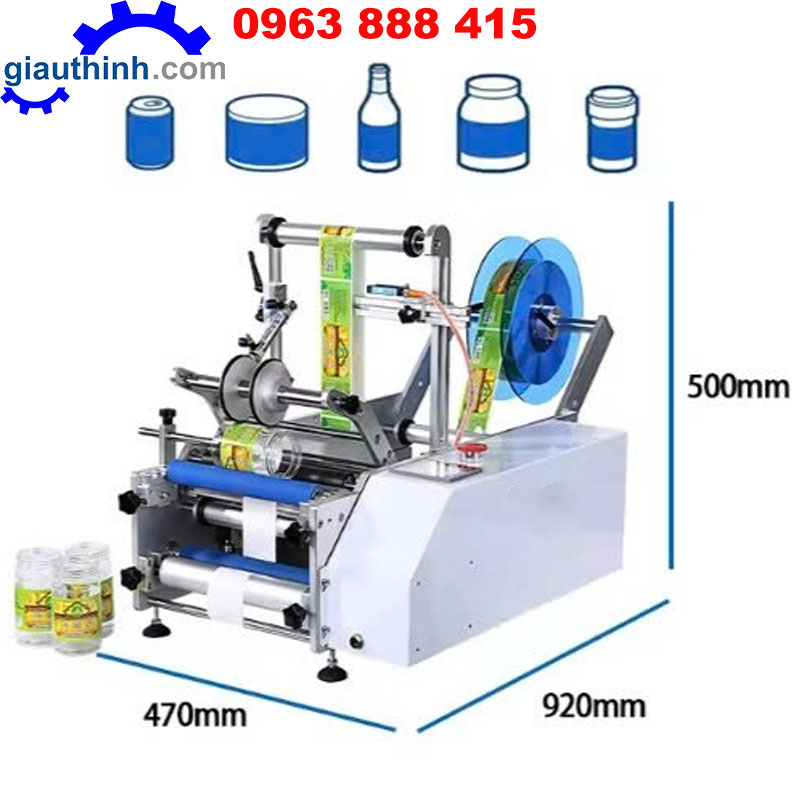 Máy dán nhãn sản phẩm