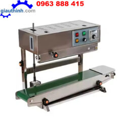 Máy hàn miệng túi băng tải