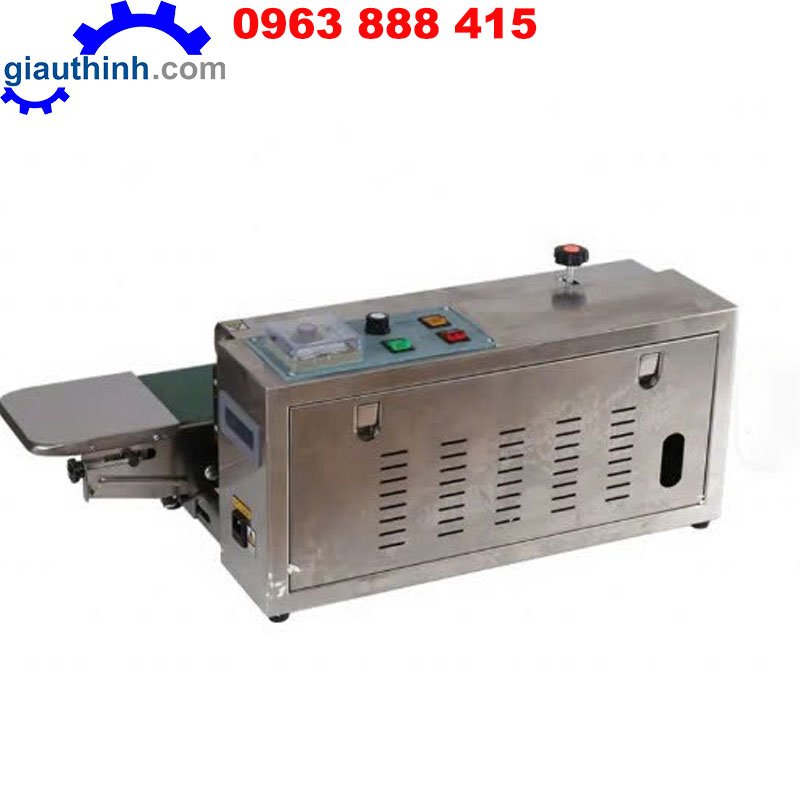 Máy hàn miệng túi băng tải Máy hàn miệng túi liên tục