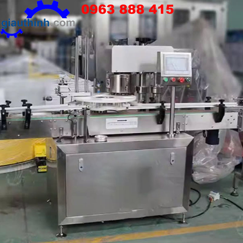 Máy seal màng nhôm tự động