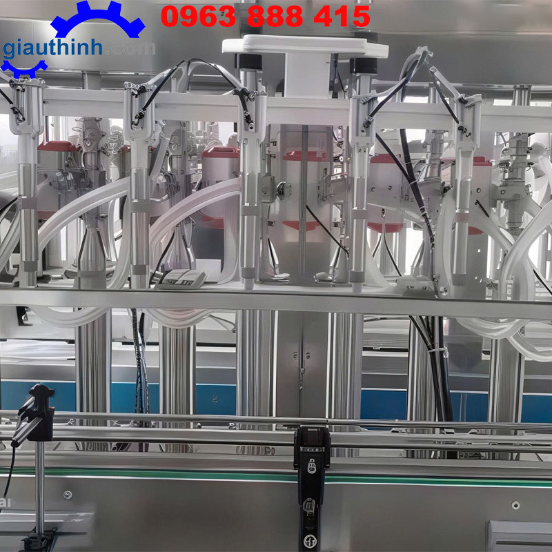 Máy chiết rót 10 vòi