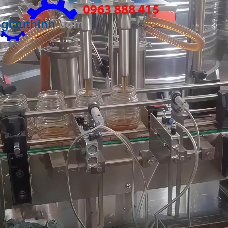 Máy chiết rót 2 vòi