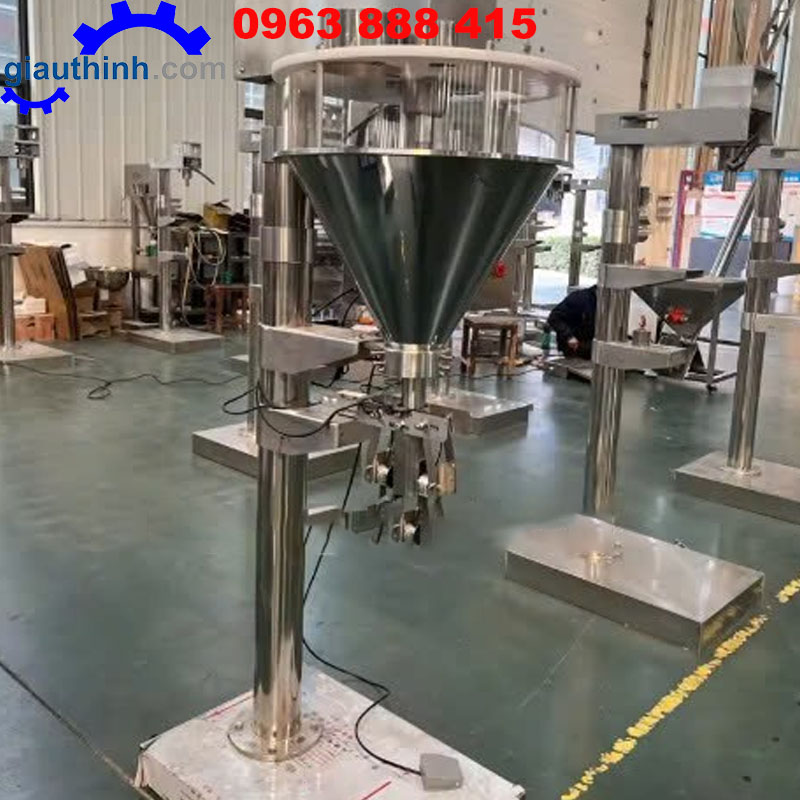 Máy chiết rót bột khô