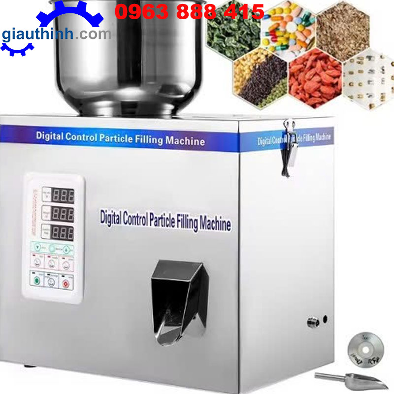 Máy chiết rót bột khô