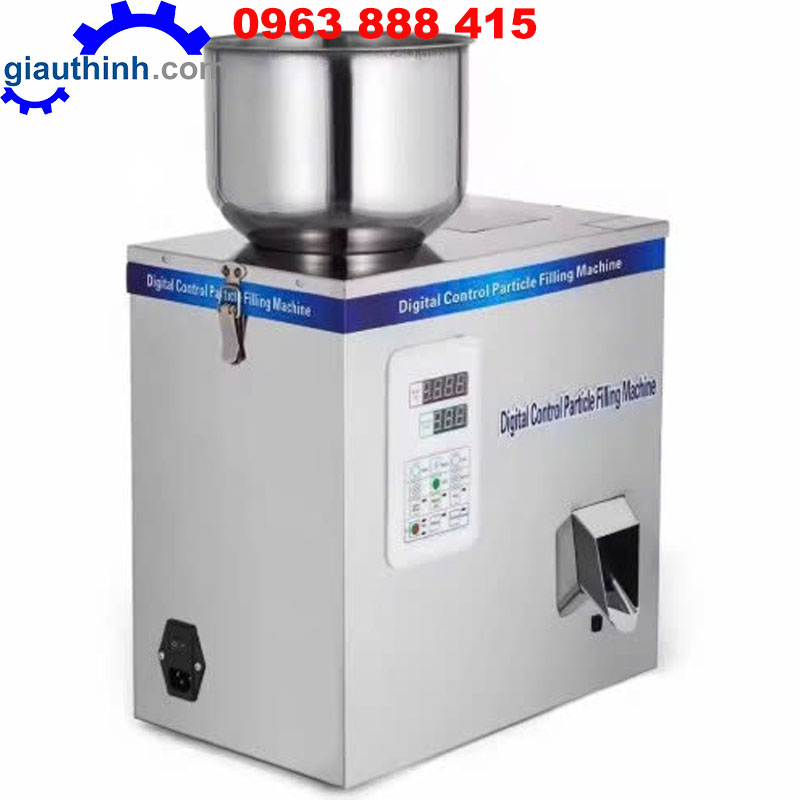 Máy chiết rót bột