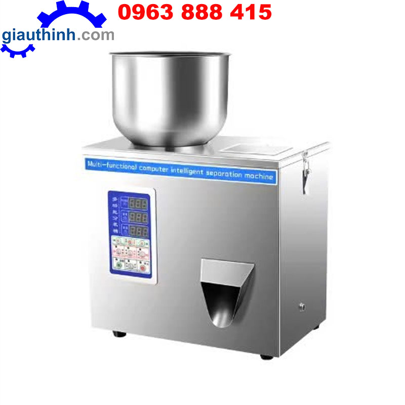 Máy chiết rót cân định lượng