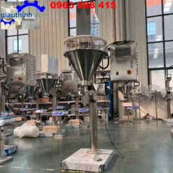 Máy chiết rót dạng bột