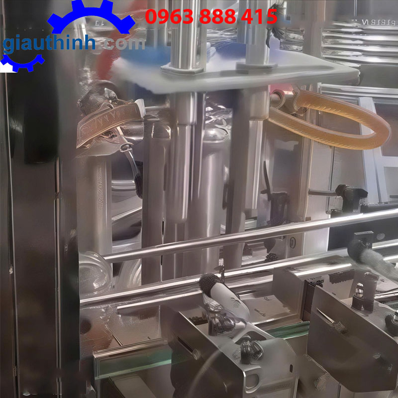 Máy chiết rót dạng sệt