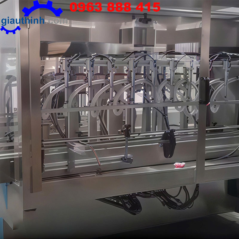 Máy chiết rót dầu nhớt