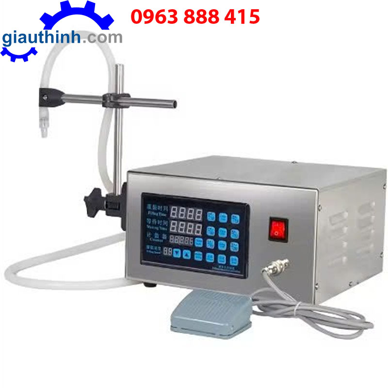 Máy chiết rót định lượng