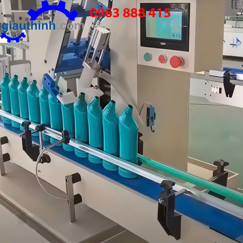 Máy chiết rót hoá chất giá rẻ