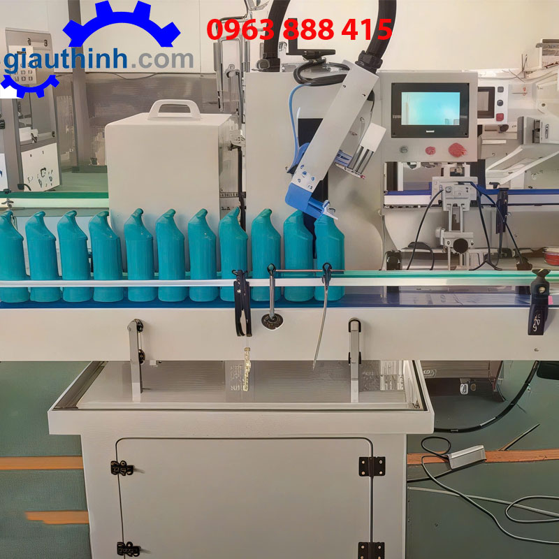 Máy chiết rót hoá chất