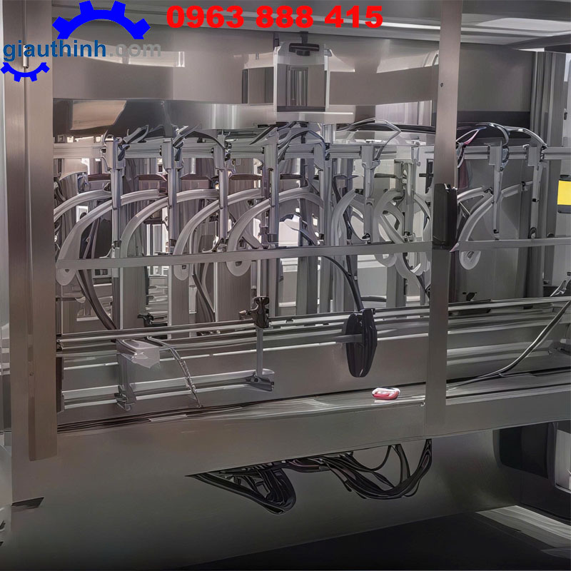 Máy chiết rót tự động