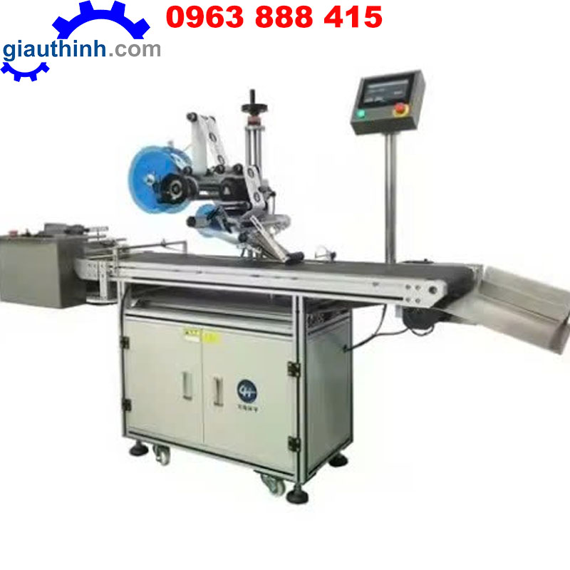 Máy dán nhãn 2 mặt