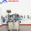 Máy dán nhãn chai lọ tròn