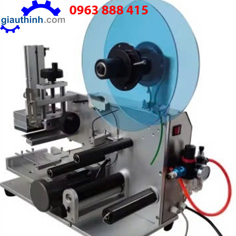 Máy dán nhãn chai vuông