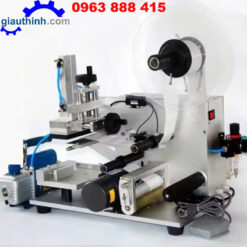 Máy dán nhãn chai vuông