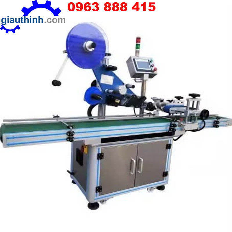 Máy dán nhãn mặt phẳng